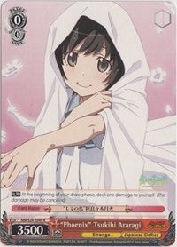 ’Phoenix’ Tsukihi Araragi (24049) [NM/S24] - Weiss Schwarz Single