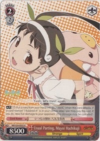 Usual Parting Mayoi Hachikuji (24052) [NM/S24] - Weiss Schwarz Single