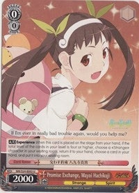 Promise Exchange Mayoi Hachikuji (24053) [NM/S24] - Weiss Schwarz Single