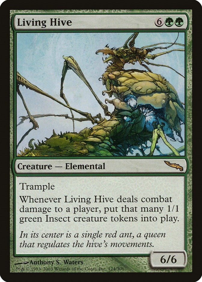 Living Hive (124) [MRD] - MTG Single
