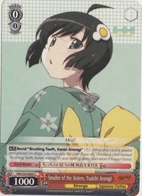 Smaller of the Sisters Tsukihi Araragi (24060) [NM/S24] - Weiss Schwarz Single