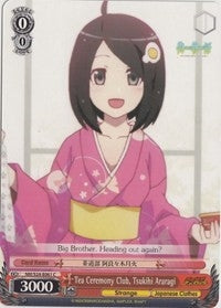Tea Ceremony Club Tsukihi Araragi (24061) [NM/S24] - Weiss Schwarz Single