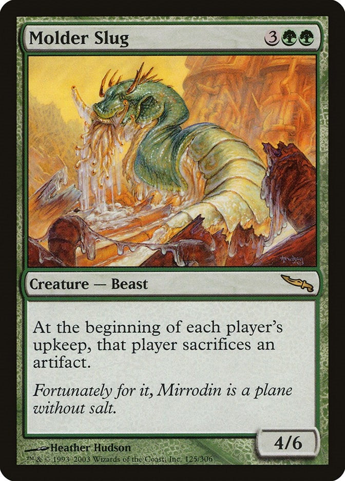 Molder Slug (125) [MRD] - MTG Single