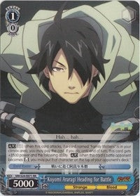 Koyomi Araragi Heading for Battle (24071) [NM/S24] - Weiss Schwarz Single