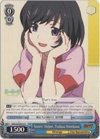 Sisters’ Helper Tsubasa Hanekawa (24073) [NM/S24] - Weiss Schwarz Single