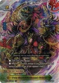 Twin-Headed Hellhound Orthrus (10005) [H-BT01] - Future Card BuddyFight Single