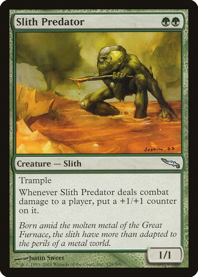 Slith Predator (129) [MRD] - MTG Single