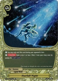 Starfall Night (10014) [H-BT01] - Future Card BuddyFight Single