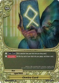 Oswira Gard (10015) [H-BT01] - Future Card BuddyFight Single