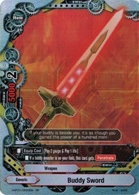 Buddy Sword (10020) [H-BT01] - Future Card BuddyFight Single