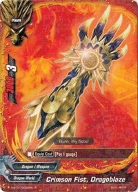 Crimson Fist Dragoblaze (10024) [H-BT01] - Future Card BuddyFight Single