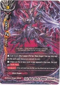 Twin Blade Black Dragon Zalcandira (30001) [D-TD03] - Future Card BuddyFight Single