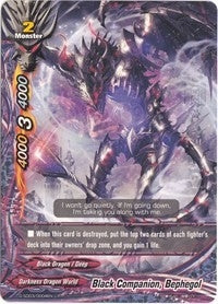 Black Companion Bephegol (30004) [D-TD03] - Future Card BuddyFight Single