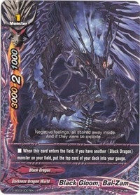 Black Gloom Bal-Zam (30007) [D-TD03] - Future Card BuddyFight Single