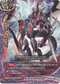 Black Rampage Fanagl (30008) [D-TD03] - Future Card BuddyFight Single