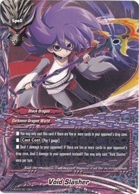 Void Slasher (30010) [D-TD03] - Future Card BuddyFight Single