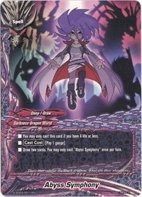 Abyss Symphony (30011) [D-TD03] - Future Card BuddyFight Single
