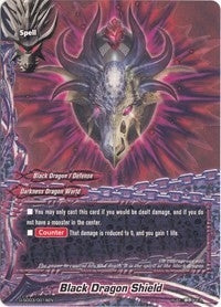 Black Dragon Shield (30014) [D-TD03] - Future Card BuddyFight Single
