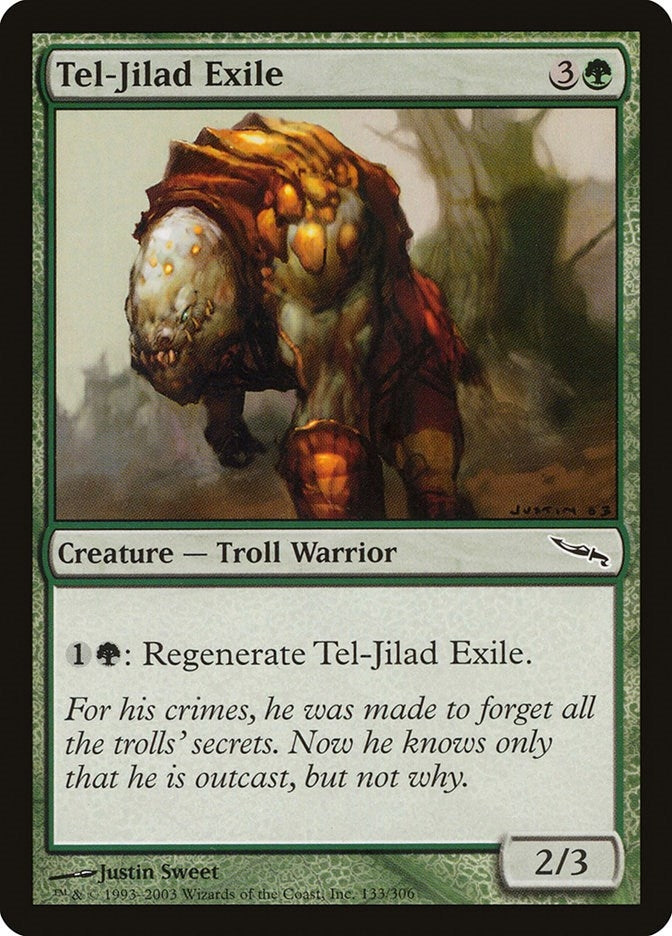 Tel-Jilad Exile (133) [MRD] - MTG Single