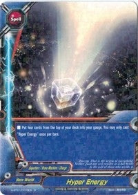 Hyper Energy (10039) [H-BT01] - Future Card BuddyFight Single