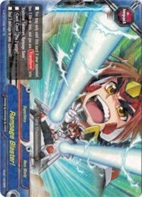 Rampage Blaster! (10041) [H-BT01] - Future Card BuddyFight Single