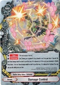 Damage Control (10042) [H-BT01] - Future Card BuddyFight Single