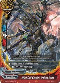 Wind Call Cavalry Voltex Arms (10043) [H-BT01] - Future Card BuddyFight Single