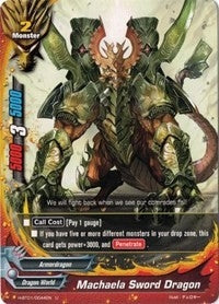 Machaela Sword Dragon (10044) [H-BT01] - Future Card BuddyFight Single