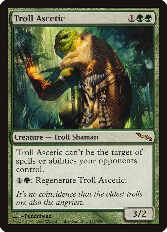 Troll Ascetic (135) [MRD] - MTG Single