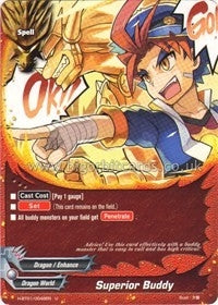 Superior Buddy (10048) [H-BT01] - Future Card BuddyFight Single