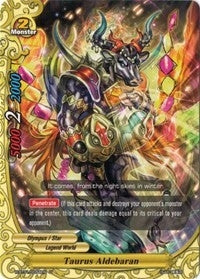 Taurus Aldebaran (10054) [H-BT01] - Future Card BuddyFight Single