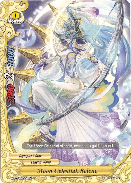 Moon Celestial Selene (10056) [H-BT01] - Future Card BuddyFight Single