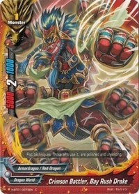 Crimson Battler Bay Rush Drake (10072) [H-BT01] - Future Card BuddyFight Single