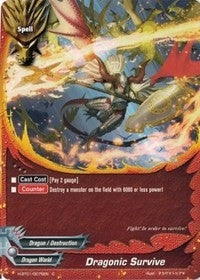 Dragonic Survive (10075) [H-BT01] - Future Card BuddyFight Single