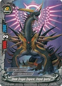 Blade Dragon Emperor Vorpal Spartar (10079) [H-BT01] - Future Card BuddyFight Single