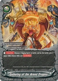 Gathering of the Armed Dragons (10081) [H-BT01] - Future Card BuddyFight Single