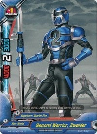 Second Warrior Zweider (10091) [H-BT01] - Future Card BuddyFight Single