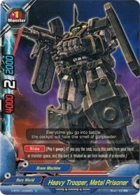 Heavy Trooper Metal Prisoner (10092) [H-BT01] - Future Card BuddyFight Single
