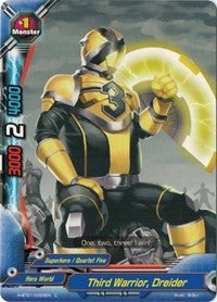 Third Warrior Dreider (10093) [H-BT01] - Future Card BuddyFight Single