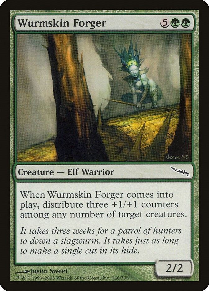Wurmskin Forger (140) [MRD] - MTG Single