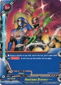 Reckless Bravery...... (10095) [H-BT01] - Future Card BuddyFight Single
