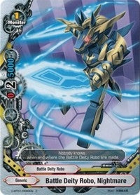 Battle Deity Robo Nightmare (10099) [H-BT01] - Future Card BuddyFight Single