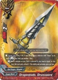 Dragonblade Drumsword (10109) [H-BT01] - Future Card BuddyFight Single