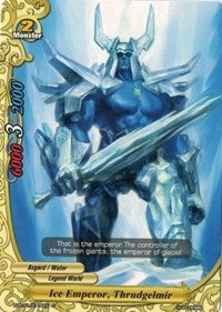 Ice Emperor Thrudgelmir (10114) [H-BT01] - Future Card BuddyFight Single