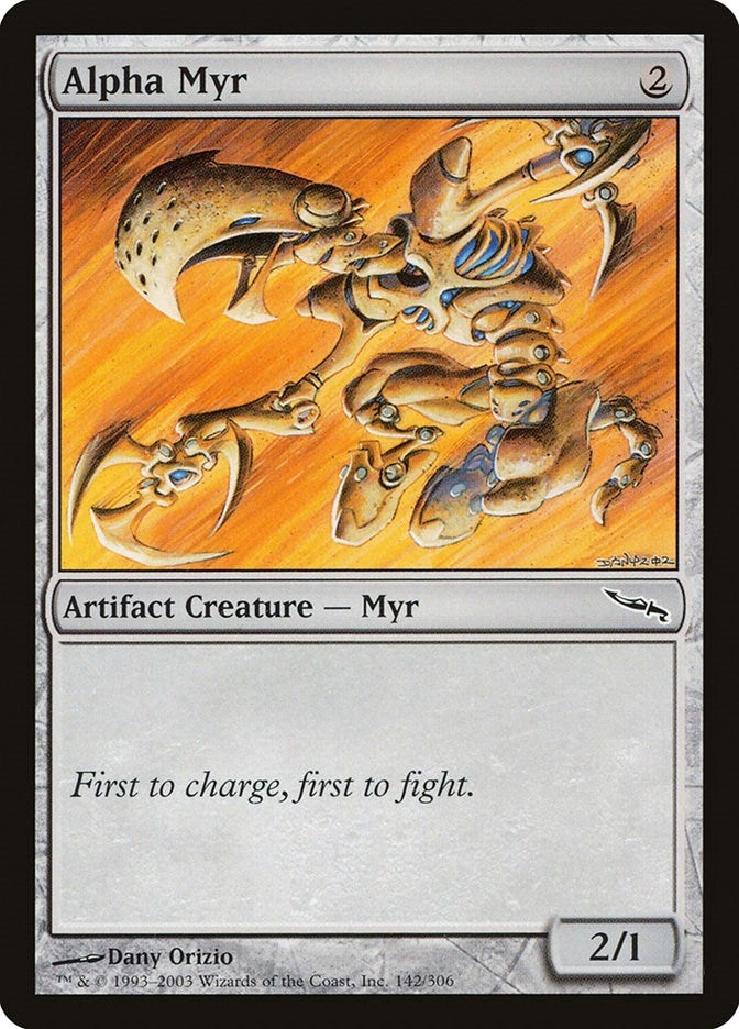 Alpha Myr (142) [MRD] - MTG Single