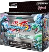 Cross Dragoner Starter Deck [D-TD02] - Future Card BuddyFight Sealed