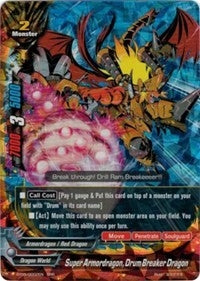Super Armordragon Drum Breaker Dragon (50002) [BT05] - Future Card BuddyFight Single