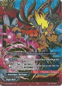 Super Armordragon Drum Breaker Dragon (SP) (5002) [BT05] - Future Card BuddyFight Single