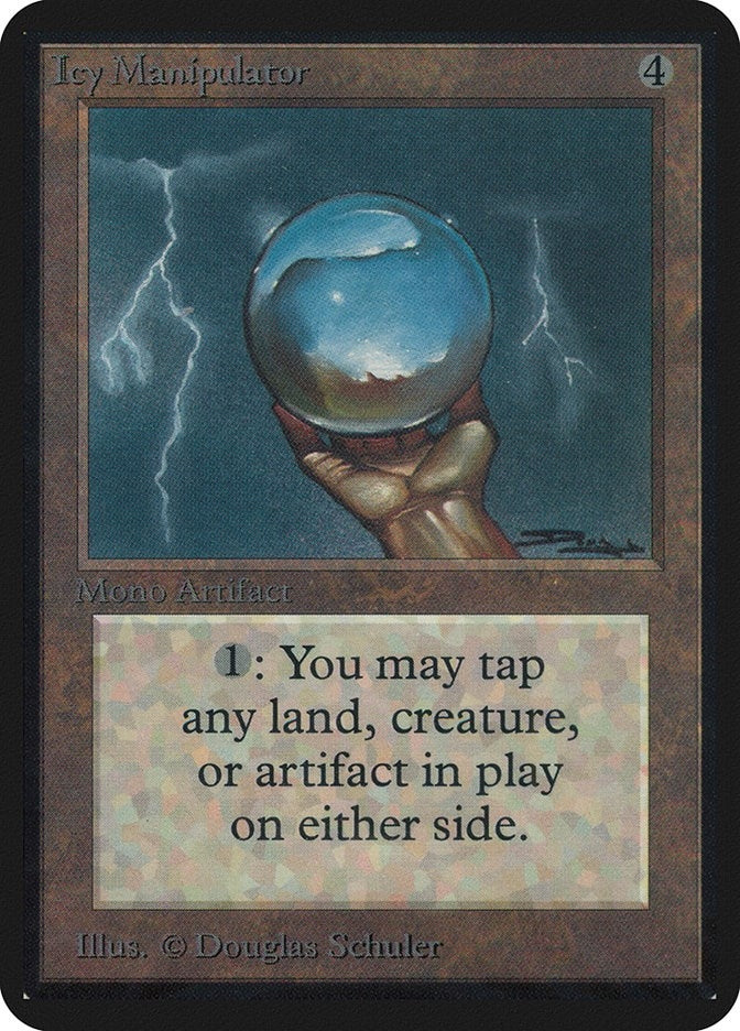 Icy Manipulator [LEA] - MTG Single