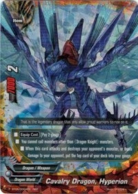 Cavalry Dragon Hyperion (50004) [BT05] - Future Card BuddyFight Single